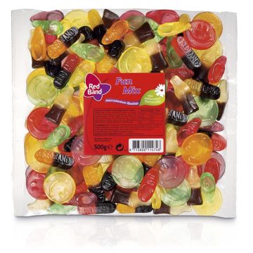 Red Band Fun Mix 500g Family Beutel-8713800114748