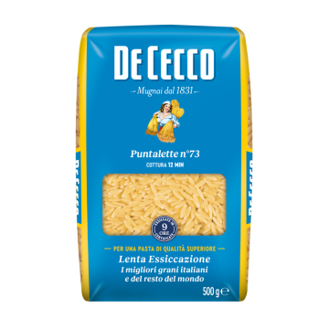 De Cecco  PUNTALETTE 500g-8001250120731