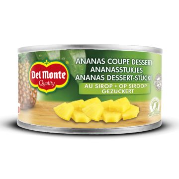 Del Monte Ananas, Stücke, gezuckert, 235g-24000003991