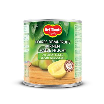 Del Monte Birnen, 1/2 Frucht, leicht gezuckert, 227g-24000100027