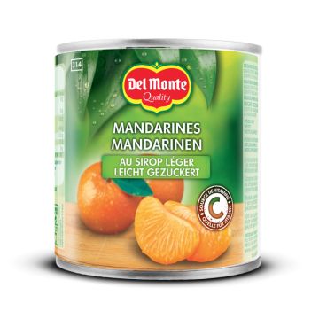 Del Monte Mandarinen, leicht gezuckert, 312g-24000011484