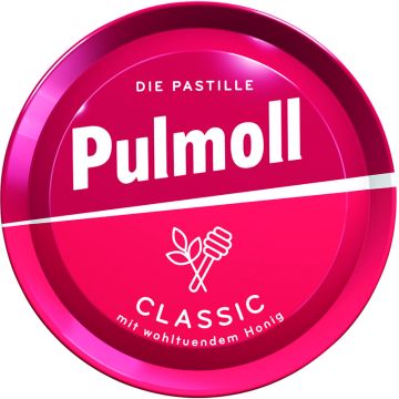 Pulmoll Hustenbonbons Classic / Rot 75g-4002590140124