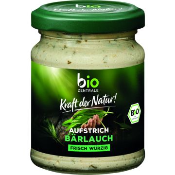 Biozentrale Brotaufstrich Baerlauch 125g-4005009100863