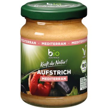 Biozentrale Brotaufstrich mediterran 125g-4005009101327