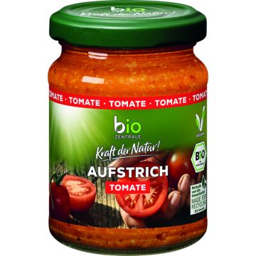 Biozentrale Aufstrich Tomate 125g-4005009106711