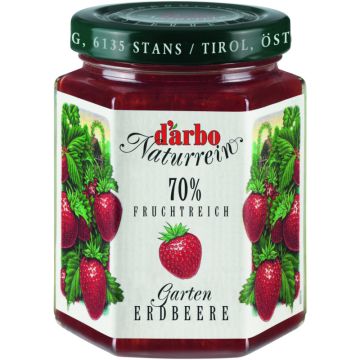 Darbo Fruchtreich Erdbeere 200g-9001432029387