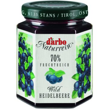 Darbo Fruchtreich Wild-Heidelbeer 200g-9001432035111