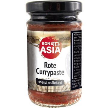 BonAsia Currypaste, rot 114g-4316734083940