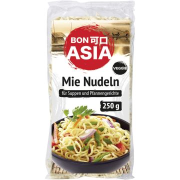 BonAsia Mie Nudeln ohne Ei 250g-4316734069005