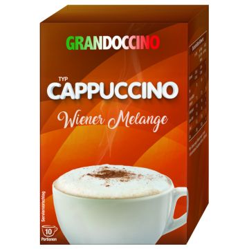 Krüger Grandoccino Cappucino Wiener Melange 150g-4052700092607