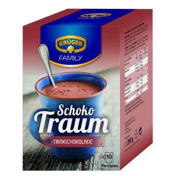 Krüger Schoko Traum 250g-4052700080611