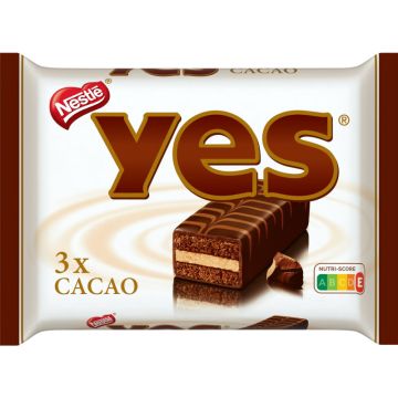 YES Cacao 3x32g -8445290464095