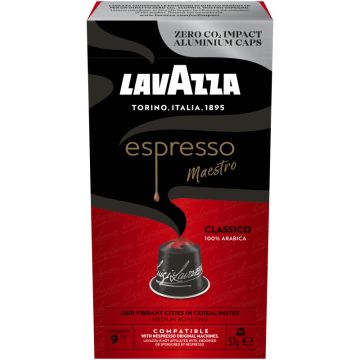 Lavazza Espresso Classico 10 Caps (57g) -8000070053625