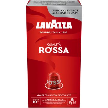 Lavazza Qualita Rpssa 10 Kapseln (57g)-8000070053526