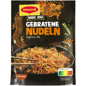 MAGGI MAGIC ASIA Gebratene Nudeln 121g-7613035897427