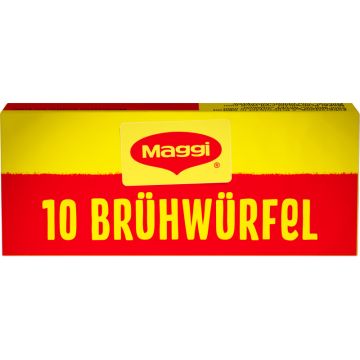 MAGGI Brühwürfel 40g (10x4g) ergibt 2,5L-40055480