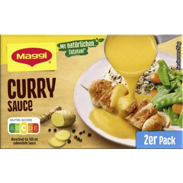 MAGGI Currysauce 2er, ergibt 500ml-7613035442047