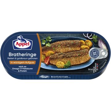 Appel Filetierte Bratheringe 325g-4020500920819