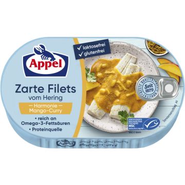 Appel MSC Heringsfilets Harmonie Mango-Curry 200g -4020500922745