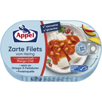 Appel MSC Heringsfilets Leidenschaft Mango-Chili 200g -4020500922752