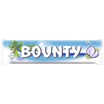 BOUNTY® Mehrfachpack 9x28,5g = 256,5g-5000159326599