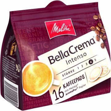 Melitta Bella Crema Pads Intenso 2er/16er (107g)-4002720001615