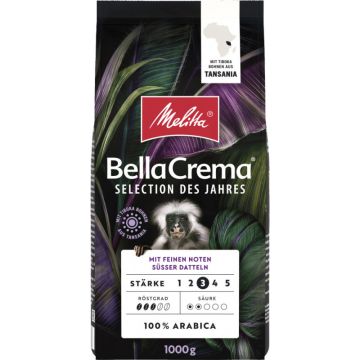 Melitta BellaCrema Selection des Jahres 1000g -4002720008096