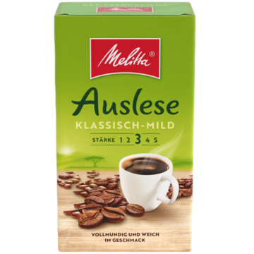 Melitta Auslese klassisch-mild 500g-4002720002117