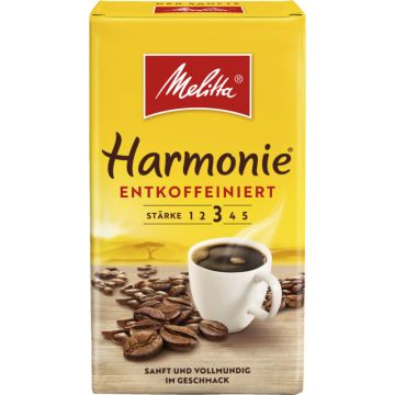 Melitta Harmonie entkoffeiniert 500g-4002720000496