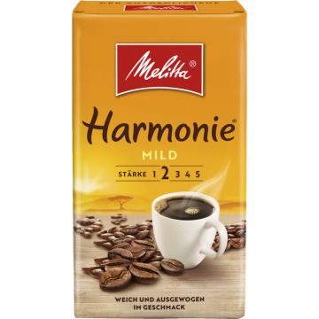 Melitta Harmonie mild 500g -4002720002285