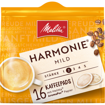 Melitta Café Harmonie  Pads 112g-4002720001752