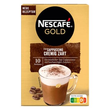 NESCAFE GOLD Typ Cappuccino Cremig Zart (10x14g) 140g-5011546460444