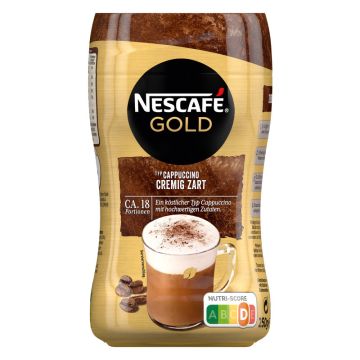 NESCAFE GOLD Typ Cappuccino Cremig Zart 250g-7613032569532