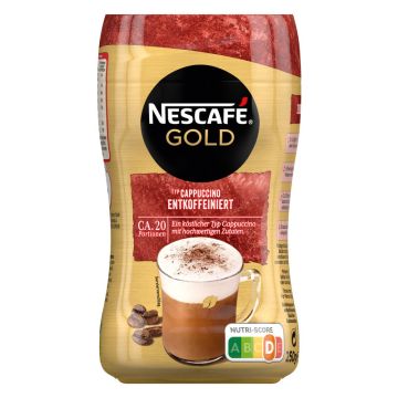 NESCAFE GOLD Typ Cappuccino Entkoffeiniert 250g-7613032569570