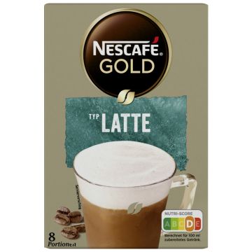 NESCAFE GOLD Typ Latte (8x18g) 144g-5011546468730