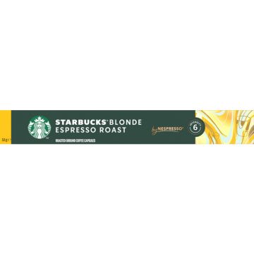 Starbucks Blonde Espresso Roast by Nespresso 10 Kapseln (53g)-7613036961608