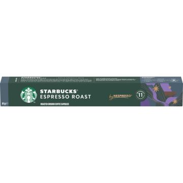 Starbucks Espresse Roast by Nespresso 10 Kapseln (57g)-7613036961660