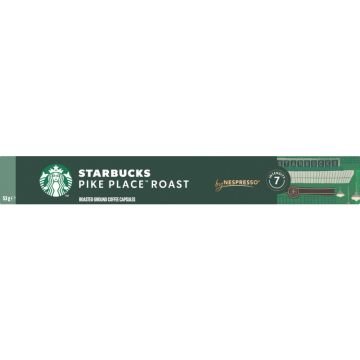 Starbucks Pike Place Roast by Nespresso 10 Kapseln (53g)-7613036961806