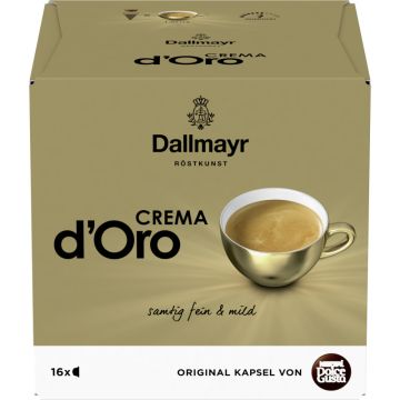 DOLCE GUSTO DALLMAYR Crema d'Oro 16 Kapsen 120g-7613033659782