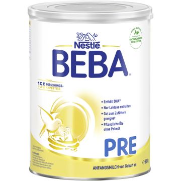 NESTLE BEBA PRE Anfangsmilch von Geburt an, 800g-7613038463582