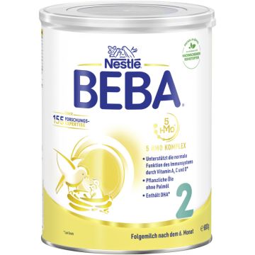 NESTLE BEBA 2 Folgemilch nach dem 6. Monat 800g-7613038463384