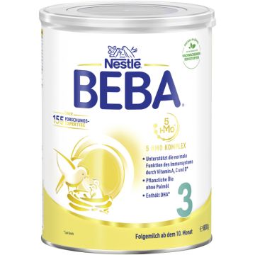 NESTLE BEBA 3 Folgemilch ab dem 10. Monat 800g-7613038464244