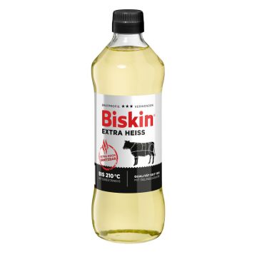 Biskin® EXTRA HEISS Pflanzenöl 500ml-4000540010312