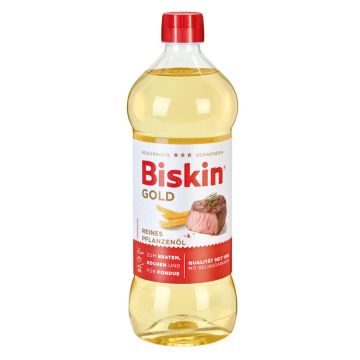 Biskin® GOLD Reines Pflanzenöl 750ml-4000540040135