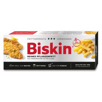 Biskin® Reines Pflanzenfett 1kg-4000540061055