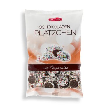 Schluckwerder Schokoplätzchen Zartbitter 150g-4023800051238