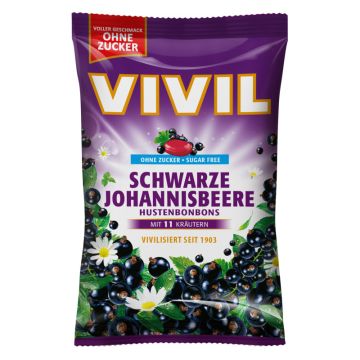 Vivl Schwarze Johanessbeere 120g-4020400893015