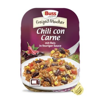 Buss Chili con Carne mit Reis in feuriger Sauce 300g-4003082008151