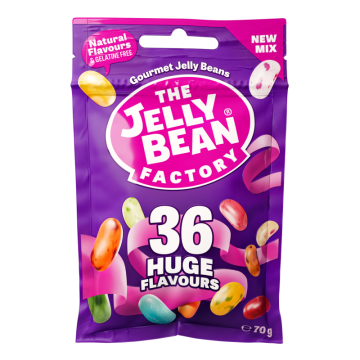 Jelly Bean Gourmet Flavours 70g Beutel-8713800139208