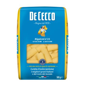 De Cecco Rigatoni 500g-8001250120243